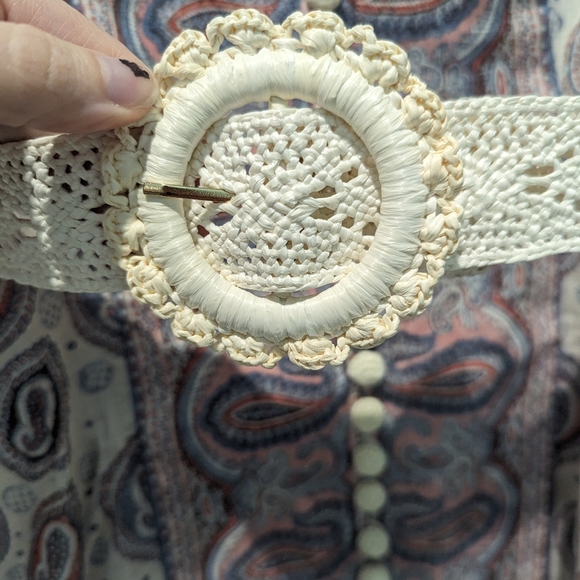 Zimmermann Vitali Button Up Mini Dress - Picture 5 of 11